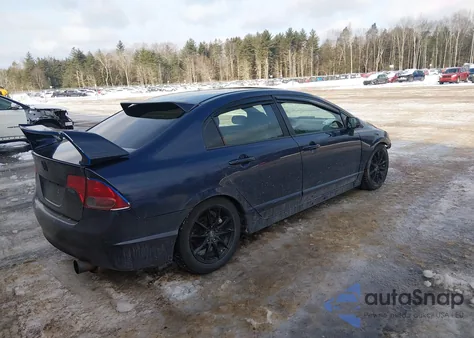 2007 Honda Civic Ex from USA, damaged, VIN 1HGFA16897L077325